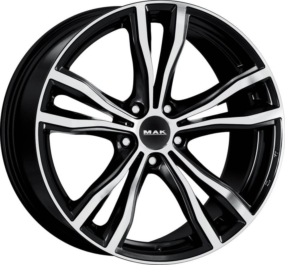 MAK X-MODE ZWART GEPOLIJST 8030580897129